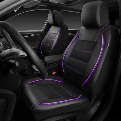 For Acura TLX,MDX Accessories Washable Comfort Soft Leather Car Front Seat Cover - Изображение 1 из 4