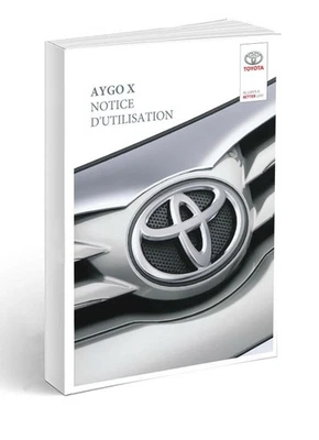 Toyota Aygo X 2022 - 2026 Istruzioni per l'uso Italiano - Immagine 1 di 4