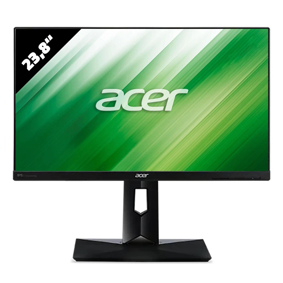 Acer CB241HYbmdpr 23,8 Zoll Monitor 1920x1080 FHD IPS 4ms Schwarz Bildschirm - Bild 1 von 3
