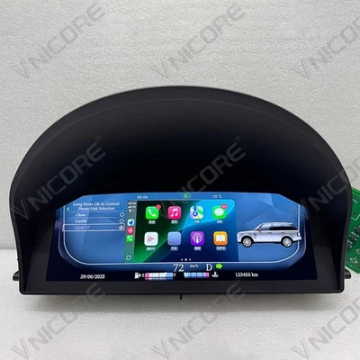 Painel virtual cluster digital para Range Land Rover V8 L322 2002-2012 - Imagem 1 de 4