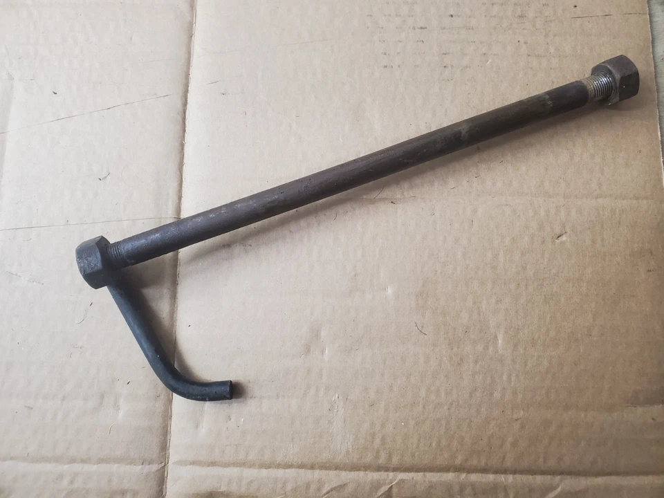 1983 Husqvarna 430 Rear Axle - Image 1 of 1