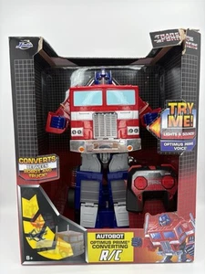 Jada Toys - Transformers Optimus Prime Converting RC Vehicle - Truck to Robot - Bild 1 von 5