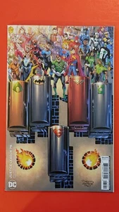 DC Comics JUSTICE LEAGUE 75 Variant Cover. Pre Dark Crisis. - Picture 1 of 1