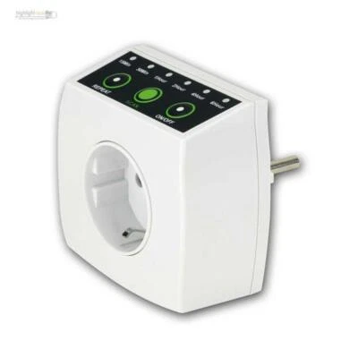 Steckdosen-Timer, Countdown Zeitschaltuhr, tägliche Wiederholung, 230V Schaltuhr - Bild 1 von 4