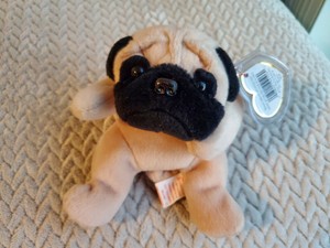 pugsly beanie baby 1996 value