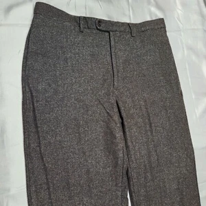 VTG Y2K Banana Republic Pants Men 32x30 *READ* Wool Blend Academia Gorpcore HUNT - Picture 1 of 12