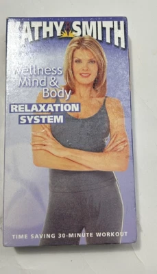 Kathy Smith Wellness Mind & Body Relaxation System VHS 30 mins 0-7389-2158-0 - Image 1 of 4