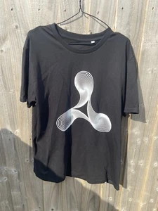 Creamfields South - T Shirt - Large - black & White - New - 2023 - Picture 1 of 7