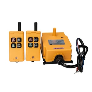 4 Key  Electric Wireless Cordless Crane Radio Hoist Remote Control HS-4 1 Speed - Picture 1 of 17