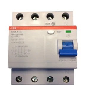 ABB Stotz S&J Interruttore di protezione FI F 204A - 63/0,3 A - Foto 1 di 1