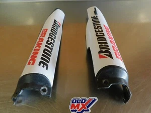 Protection de fourche Kawasaki 125/250 KX 2004-2008 - Imagen 1 de 3