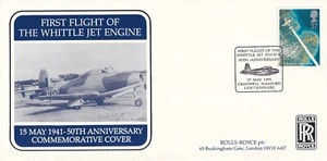 50th Anniversary First Flight of the Whitte Jet Engine - Picture 1 of 1