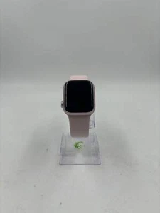 GPS Only Apple Watch Series 9 41MM Pink Aluminum Pink Sport Band A2978 - Zdjęcie 1 z 7