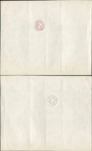 LP3 QV 1d Pink Letter Sheet (White Paper) Mint - Picture 1 of 1