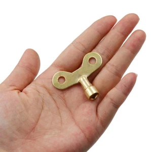 2pcs Bleed Key Square Socket Faucet Keys Water Tap Brass Radiator Special L:ti - Picture 1 of 7