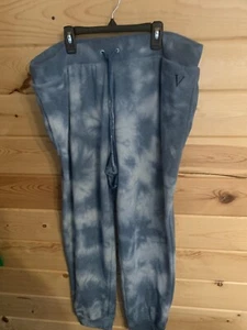 Victoria Secret XL Jogger Tie Dye Pants - Picture 1 of 10