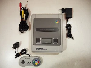 Console Nintendo Super Famicom SFC NTSC Japan - Imagen 1 de 10