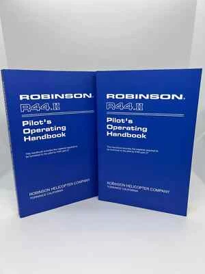 Robinson 44 II  Pilot Operating Handbook - Image 1 of 4