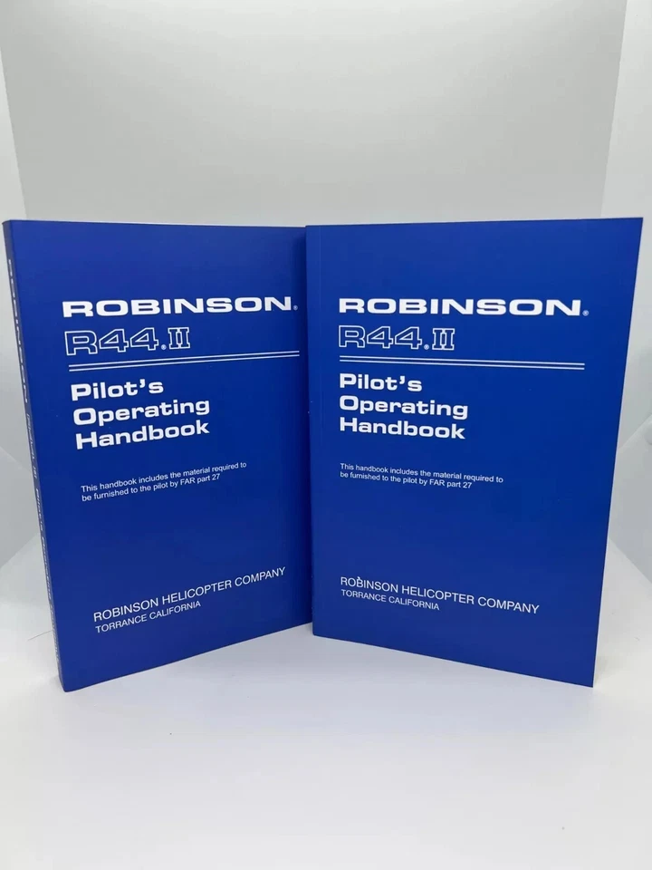 Robinson 44 II  Pilot Operating Handbook - Image 1 of 4