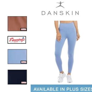 Danskin Women's Performance Legging with Side Pockets | K12