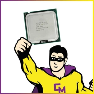 Processeur CPU Intel Core 2 Duo E8500 SLAPK SLB9K 3.16 GHz 1333 MHz LGA775 - Imagen 1 de 4