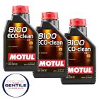 Motul 8100 Eco-Clean 5W-30 Acea C2 100% Sintetico 9.55535-S1 Olio Motore Auto 3L