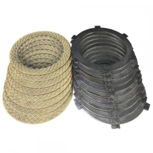 Clutch Plate Module Hurth HSW 450A-2 8 Bronze 10 Steel Plates - Picture 1 of 1