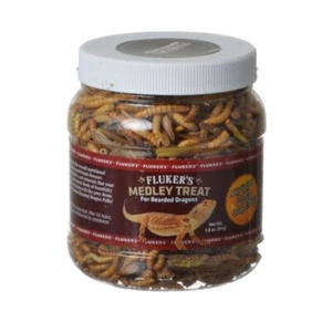 Flukers Medley Treat for Bearded Dragons 1.8 oz - Picture 1 of 1