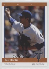 2011 Grandstand Tulsa Drillers Cory Riordan