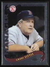 2002 Topps Traded & Rookies #T106 Grady Little     MGR, RC Boston Red Sox Card