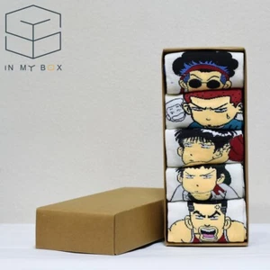 SLAMDUNK Anime Sammelsocken, 5 Paar 5 Figuren aus Thailand - Bild 1 von 4