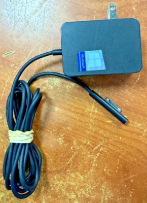 Microsoft Surface 24W 1735 Charger/AC Adapter (for Surface Go 1 2 3 4 and Pro 4) - Image 1 of 2