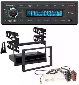 Continental MP3 DAB USB Bluetooth Autoradio für Mazda 626 (99-00) / MPV (96-99) - Bild 1 von 5