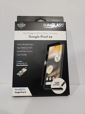 DuraGLASS Tempered Glass Screen Protector for Google Pixel 6a  - Image 1 of 4