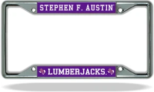 Stephen F. Austin Lumberjacks License Plate Frame - Picture 1 of 1