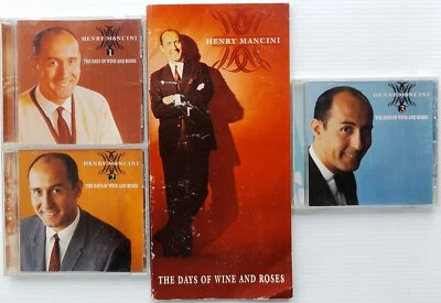 Henry Mancini - The Days of Wine and Roses 3 CD set Foto 1 de 4
