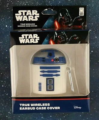 Disney STAR WARS R2-D2 True Wireless Earbud Case Cover Silicone Gen 1 & 2-NEW - Image 1 of 4
