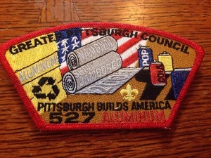 Aluminio JSP Greater Pittsburgh Council 2001 como nuevo - Imagen 1 de 1