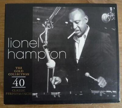 Lionel Hampton The Gold Collection 40 Classic Performances Doppel CD gebraucht - Bild 1 von 4