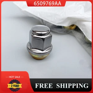 M12 X 1.5 Wheel Lug Nut 6509769AA for 2011-2025 Jeep Dodge Chrysler  06509769AA - Picture 1 of 3