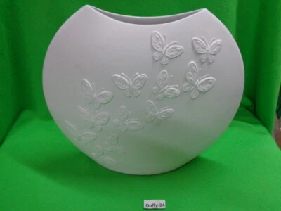  Vase Papillon weiß 30 x 36 cm von Kaiser - Bild 1 von 2