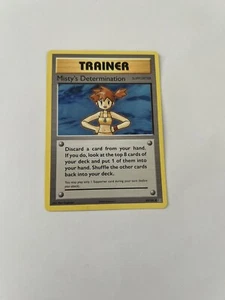 Pokemon TCG XY Evolutions Ultra Rare Misty's Determination Trainer 108/108 - Picture 1 of 2