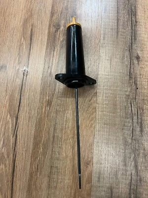 JOHN DEERE 425 445 455 TRANSMISSION OIL FILL TUBE & DIPSTICK AM878395 M806032 - Image 1 of 4