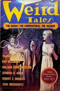 Weird Tales Summer 1973 Ray Bradbury HP Lovecraft Robert E Howard A Merritt - Picture 1 of 2