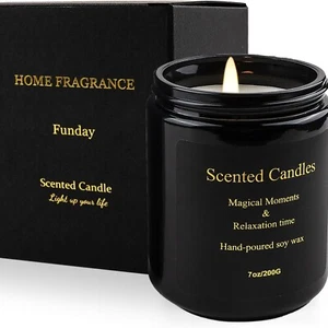 7oz Soy Aromatherapy Candles Long Lasting & Highly Fragrant Gift New(2-Sets) - Picture 1 of 13