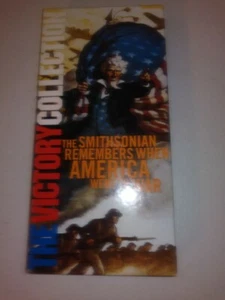 The Smithsonian Remembers When America Went To War Original Collection Cassettes - Foto 1 di 9