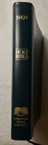 1990 Duke University Graduate Holy Bible. American Bible Society - Picture 1 of 10