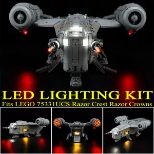 LED Licht Kit für Lego 75331 The Razor Crest Modell Beleuchtung Lichter Kit DIY - Bild 1 von 12