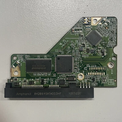 WD WD2500AAJS-60Z0A0 3.5" 250 GB SATA HDD PCB 2060-771590-001 DCM: EARNNT2AEN - Image 1 of 4