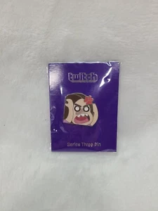 TWITCH "Very Angry Gal" TwitchCon Limited Exclusive Flipped Table Pin Twitch TV - Bild 1 von 2